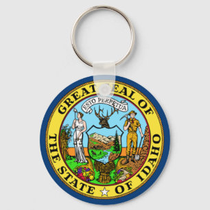 Llavero Bandera Estatal Idaho