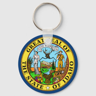 Llavero Bandera Estatal Idaho