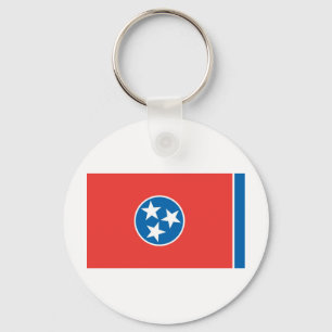 Llavero Bandera Estatal Oficial de Tennessee