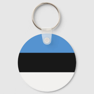 Llavero Bandera estonia