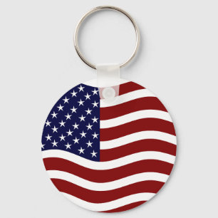Llavero Bandera/Estrellas de Estados Unidos