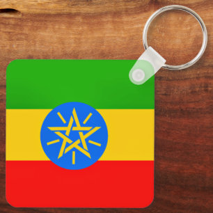 Llavero Bandera etíope