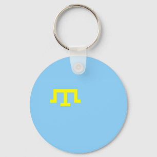 Llavero Bandera étnica de la gente tártara crimea