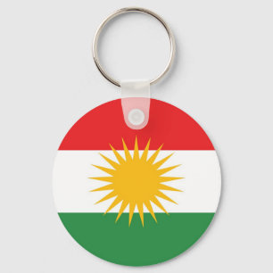 Llavero Bandera étnica del Kurdistan