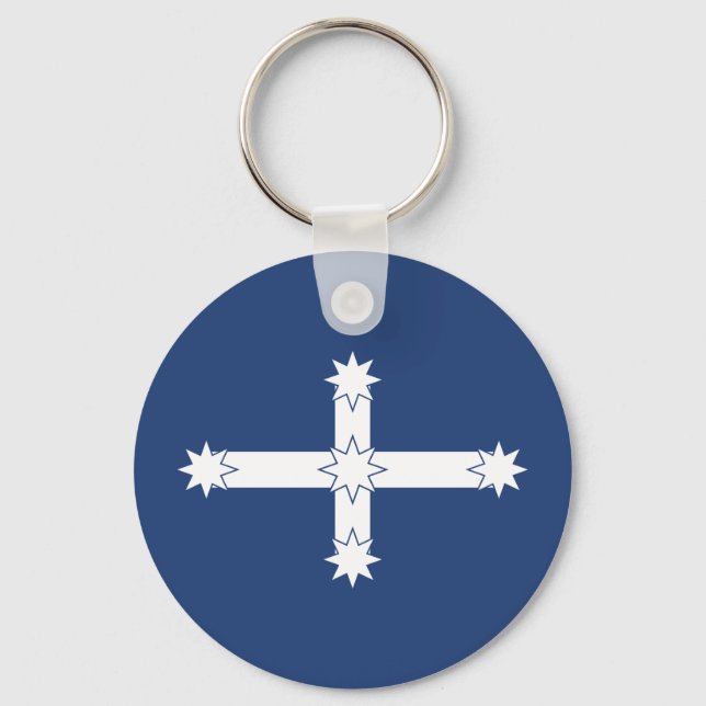 Llavero Bandera Eureka (Anverso)