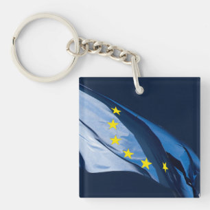 Llavero Bandera europea