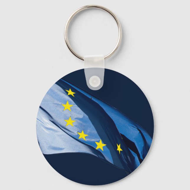 Llavero Bandera europea (Anverso)