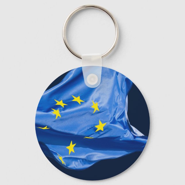 Llavero Bandera europea (Anverso)