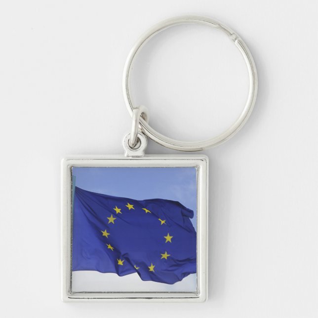 Llavero Bandera europea RF) (Frente)