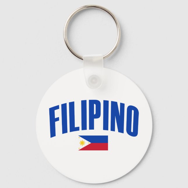 Llavero Bandera filipina (Anverso)