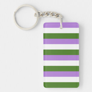 Llavero Bandera Genderqueer