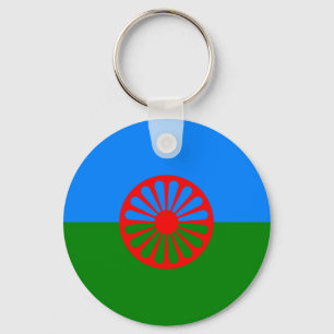 Llavero Bandera gitana