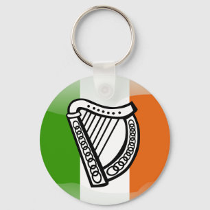 Llavero Bandera glamurosa irlandesa