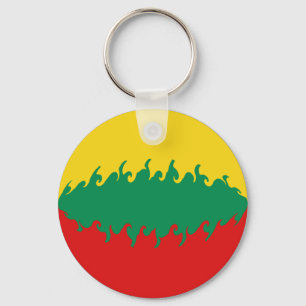 Llavero Bandera Gnarly de Lituania