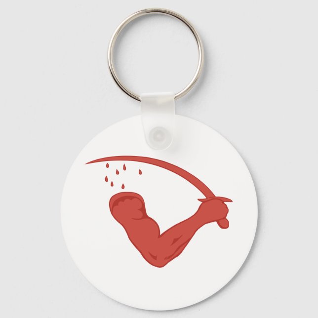 Llavero Bandera Goliad (Anverso)