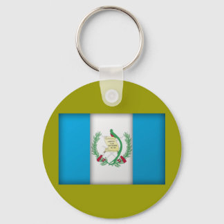Llavero bandera guatemala