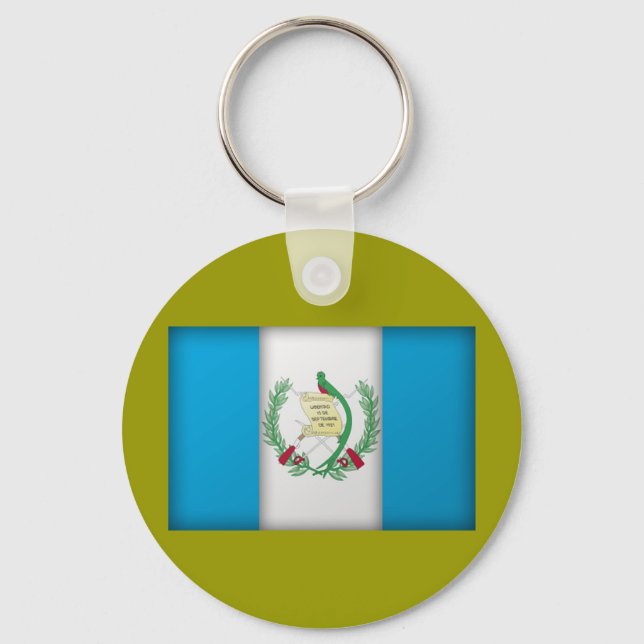 Llavero bandera guatemala (Anverso)