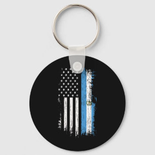 Llavero Bandera guatemalteca americana - Orgullo Guatemala