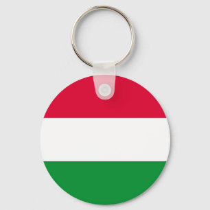 Llavero Bandera húngara, bandera de Hungría