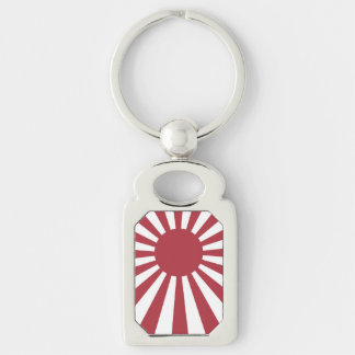 Llavero Bandera Imperial Japonesa del Sol Naciente, Edo a