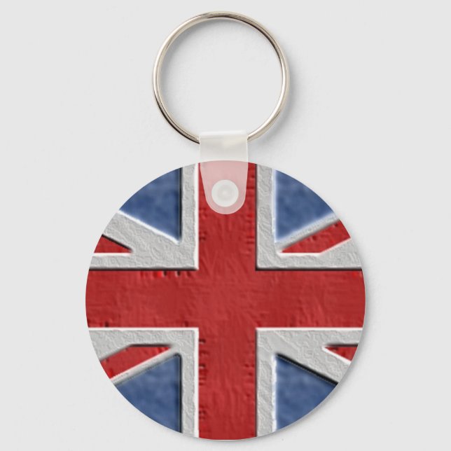 Llavero Bandera industrial británica (Anverso)