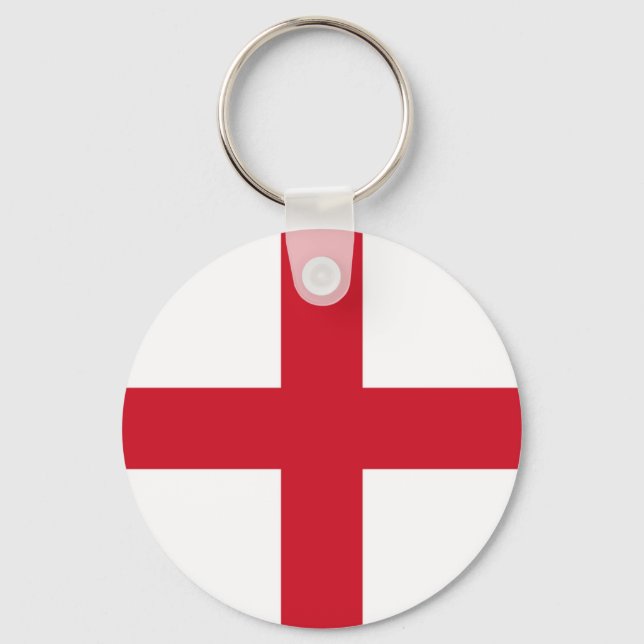 Llavero Bandera inglesa (Anverso)