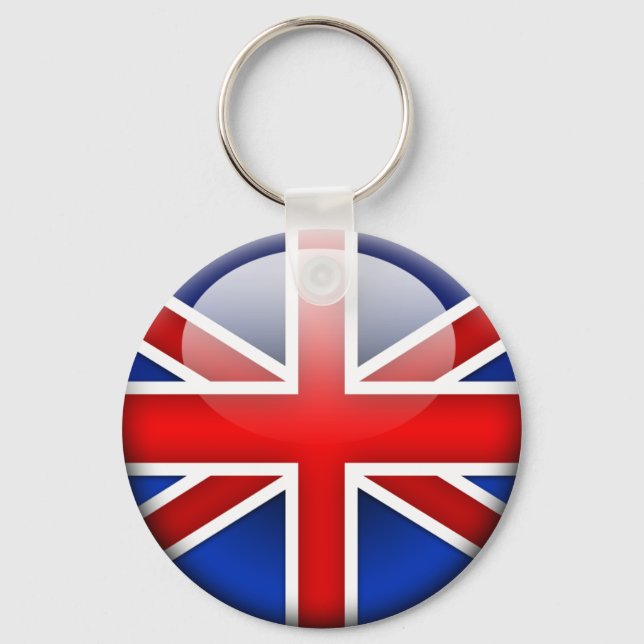 Llavero Bandera inglesa 2.0 (Anverso)