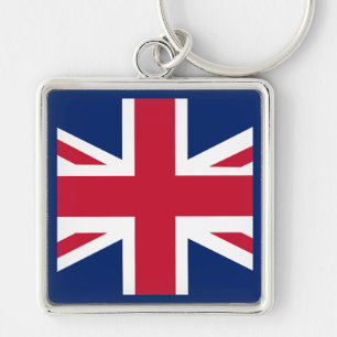 Llavero Bandera inglesa patriótica