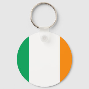 Llavero bandera irlandesa