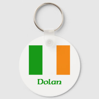 Llavero Bandera irlandesa Dolan