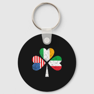 Llavero Bandera irlandesa italiana americana Irlanda Itali
