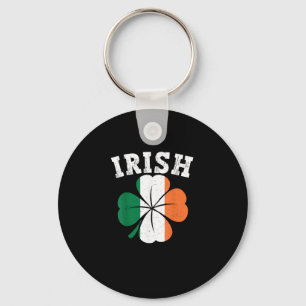 Llavero Bandera irlandesa Shamrock St Patrick Day Vintage
