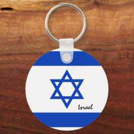 Llavero Bandera israelí y festividad israelí, patriotas/de