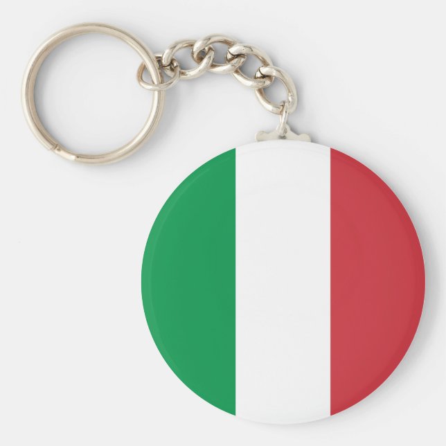 Llavero Bandera italiana (Frente)