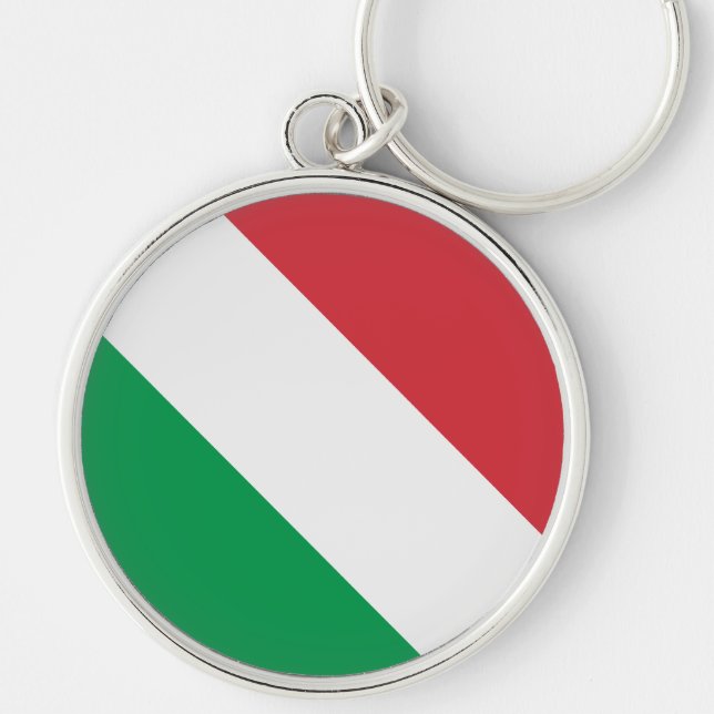 Llavero Bandera italiana (Frente)