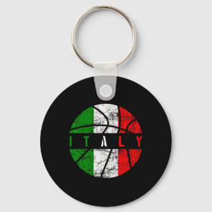 Llavero Bandera italiana Bysketbyll Equipo italiano Fan Lo