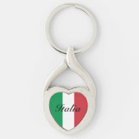 Bandera italiana del personalizado de Italia regal