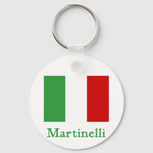 Llavero Bandera italiana Martinelli