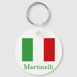 Llavero Bandera italiana Martinelli