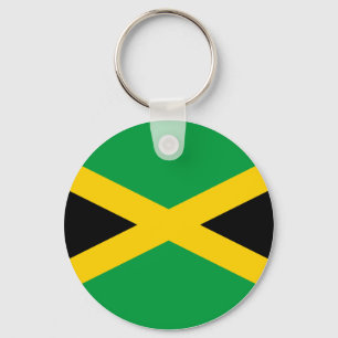 Llavero Bandera jamaiquina