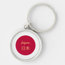 Llavero Bandera japonesa y vacaciones en Japón, viajes y 日