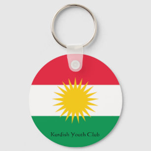 Llavero bandera-kurdistan, club juvenil kurdo