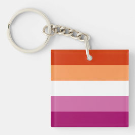 Llavero Bandera lesbiana