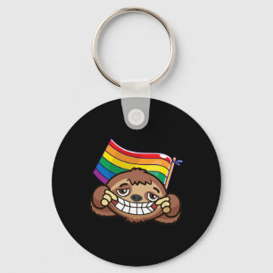 Llavero Bandera Lgbt Camiseta Lema Lesbiana Gay Residen A