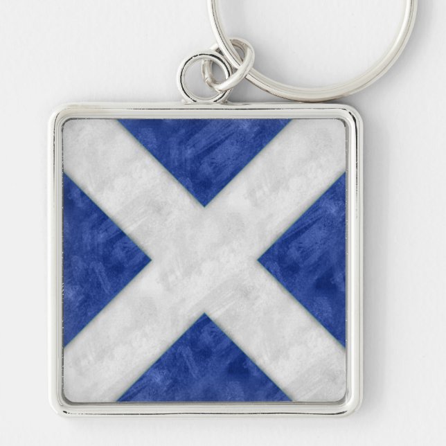 Llavero Bandera marítima de la señal náutica de la (Frente)