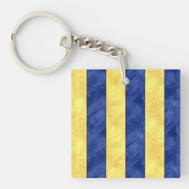 Llavero Bandera Marítima De Señal Náutica De Agua De Golf  (Frente)