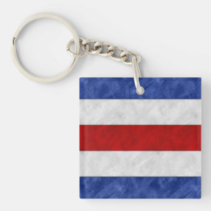 Llavero Bandera marítima de señalización náutica C Charlie