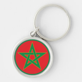 Llavero Bandera marroquí Keychain.