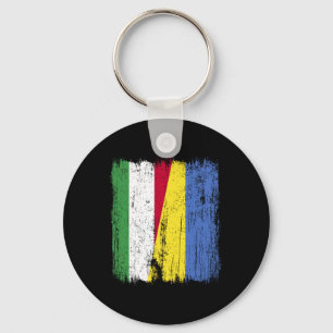 Llavero Bandera media de Hungría Ucrania herencia húngara 