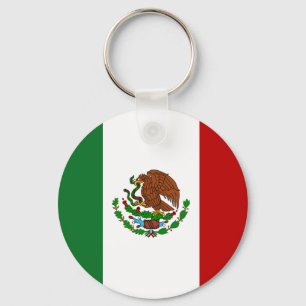 Llavero Bandera mexicana